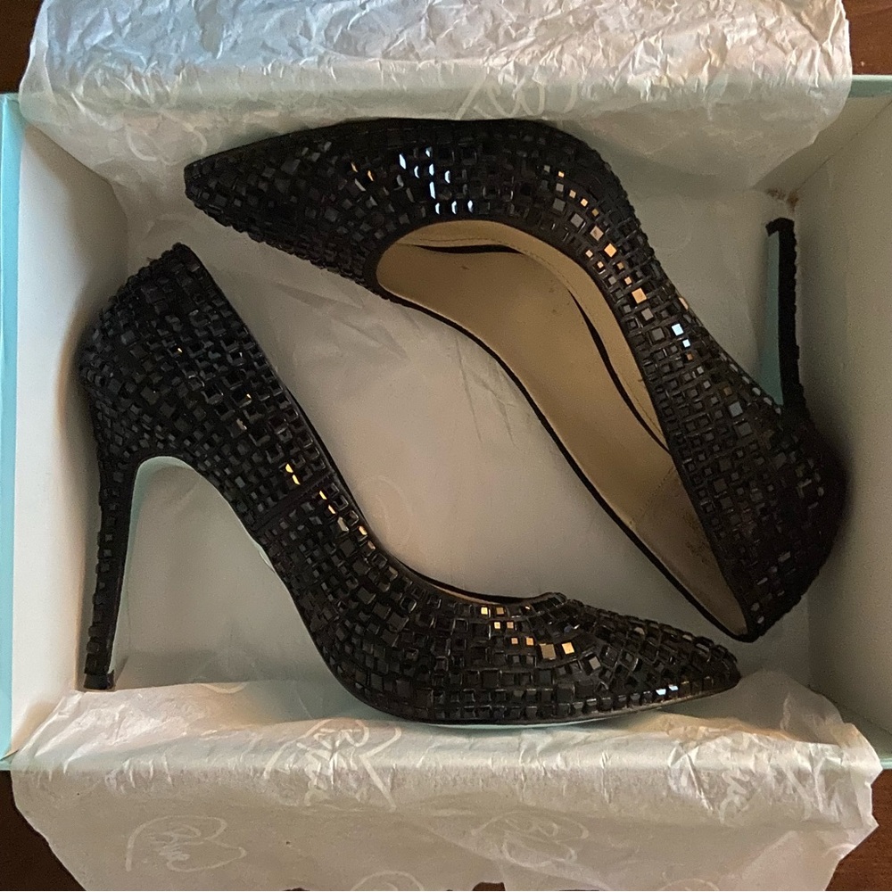 Flashy & Fun - Blue by Betsey Johnson - Picture 4 of 7